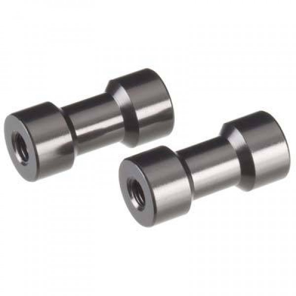 Axial Post 7x15mm, Grey (2)