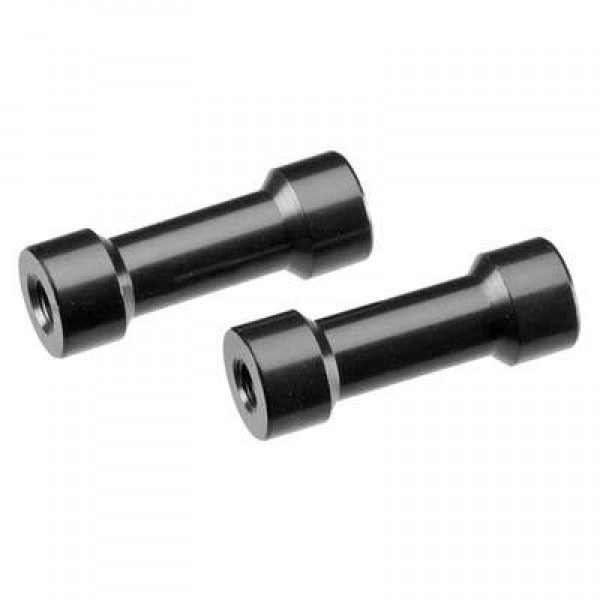 Axial Post 7x20mm, Grey (2)