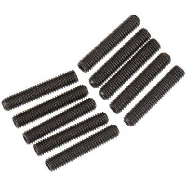 Axial M3x16mm Set Screw, Black (10)