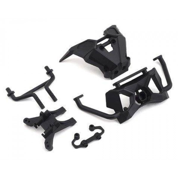 Axial Yeti Jr. Can-Am X3 Bumper and Body Mount