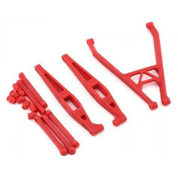 Axial Yeti Jr. Rear Axle Link Set (Red)