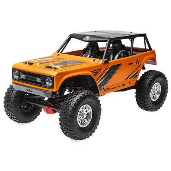 Axial Wraith 1.9 1/10 Electric 4WD RTR Crawler, Orange