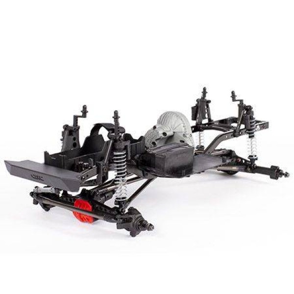 Axial SCX10 II Raw 1/10 4WD Rock Crawler Builders Kit