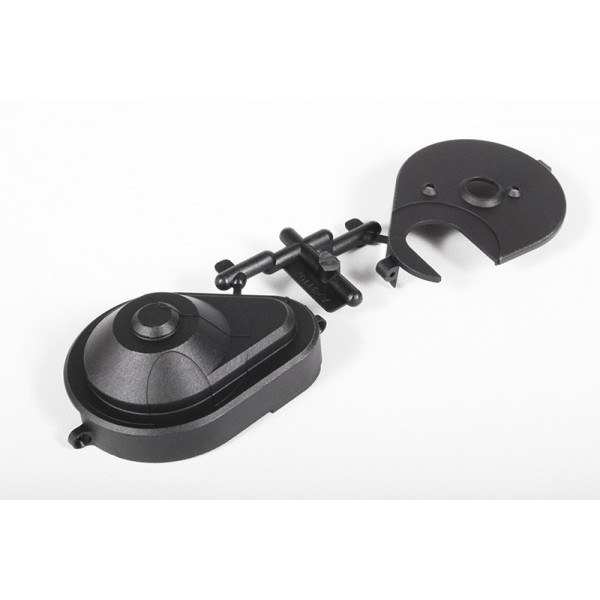 Axial 2-Speed Hi/Lo Transmission Spur Gear Cover (Yeti)