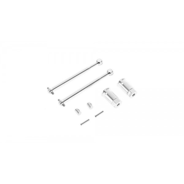 Axial Uiversal-Joint Axle Set, 48mm (2)