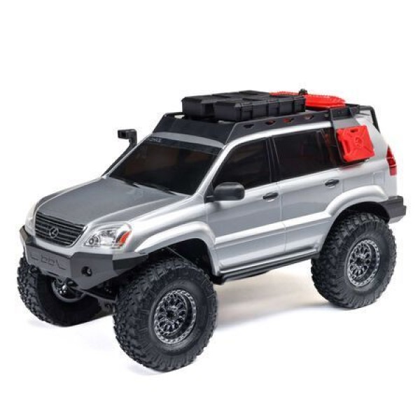 Axial 1/24 SCX24 Lexus GX 470 4X4 Rock Crawler RTR, Silver
