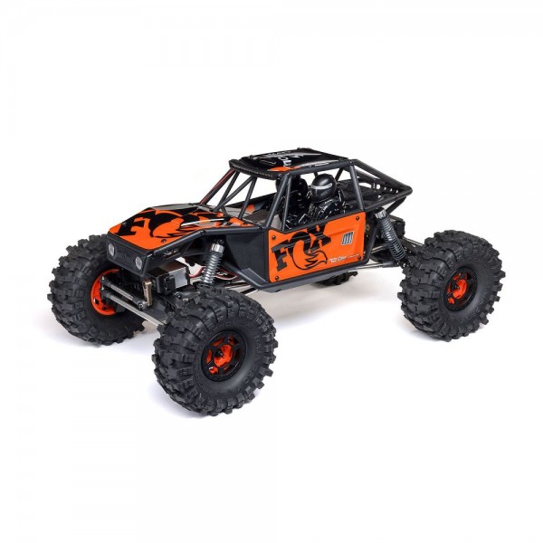 Axial UTB10 Capra 1.9 4X4 1/10 Unlimited Trail Buggy, RTR, Orange
