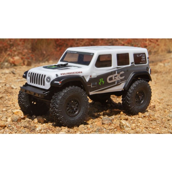 Axial SCX24 1/24 2019 Jeep Wrangler JLU CRC 4WD RTR Rock Crawler, White