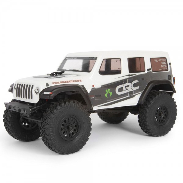 Axial SCX24 2019 Jeep Wrangler JLU CRC 1/24 4WD RTR Crawler, White