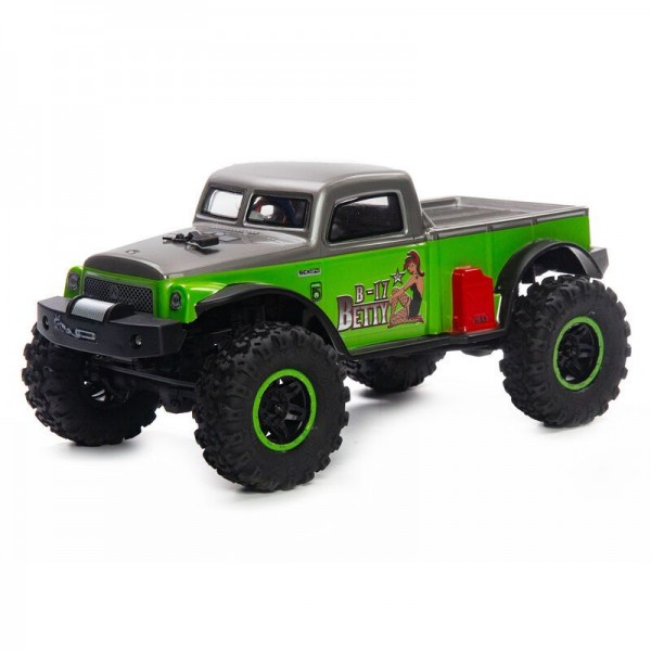 Axial SCX24 B-17 Betty  1/24 4WD-RTR Rock Crawler - Limited Edition, Green
