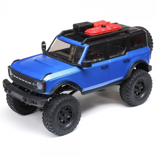 Axial SCX24 2021 Ford Bronco 1/24 4WD RTR Truck, Blue