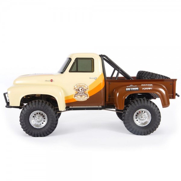 Axial SCX10 II 1955 Ford F-100 1/10 4wd RTR Rock Crawler, Brown