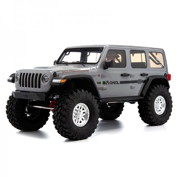 Axial SCX10III Jeep JLU Wrangler w/Portals,Gray:1/10 RTR