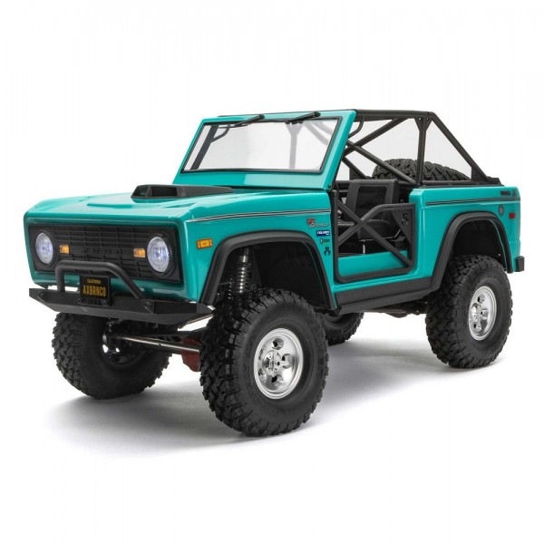 Axial SCX10 III Early Ford Bronco 1/10 4WD RTR Crawler, Turquoise Blue