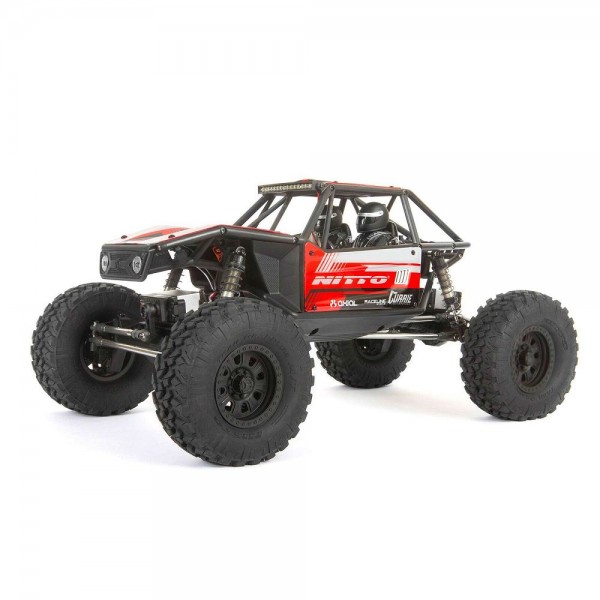 Axial Capra 1.9 4WS Currie Unlimited RTR Trail Buggy, Black