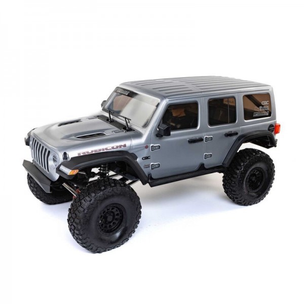 Axial SCX6 Jeep JLU Wrangler 1/6 4WD RTR Crawler, Silver