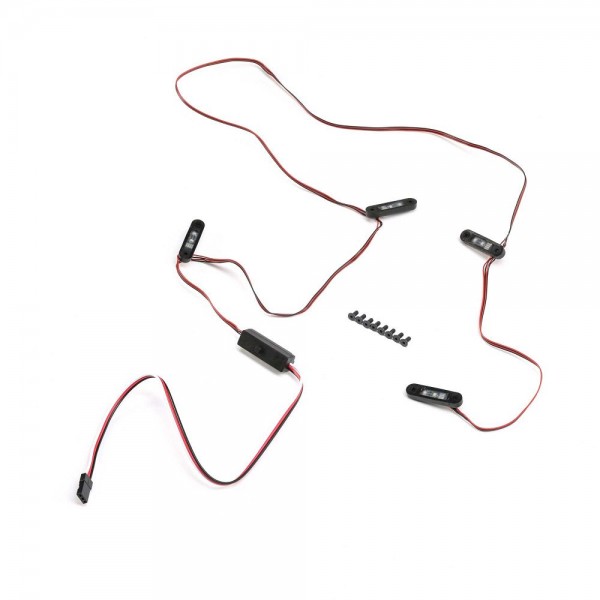 Axial Multi-Color LED Rock Lights with Controller (SCX10 III)