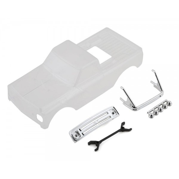 Axial 1967 Chevy C10 Body, Clear Precut: SCX24