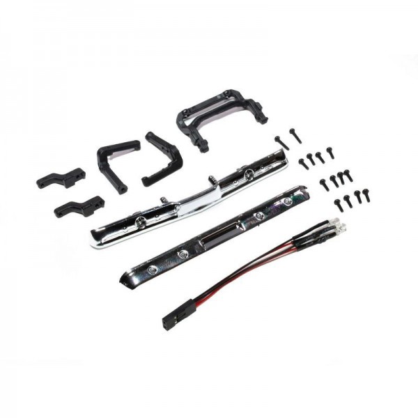 Axial Bumper Set with LED (SCX24 1967 C10)