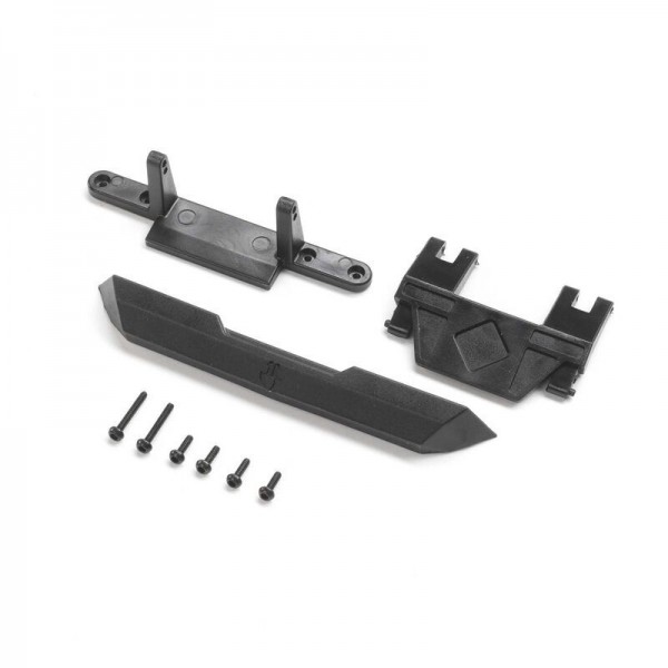 Axial Rear Bumper & Hinge (SCX24 Glad)