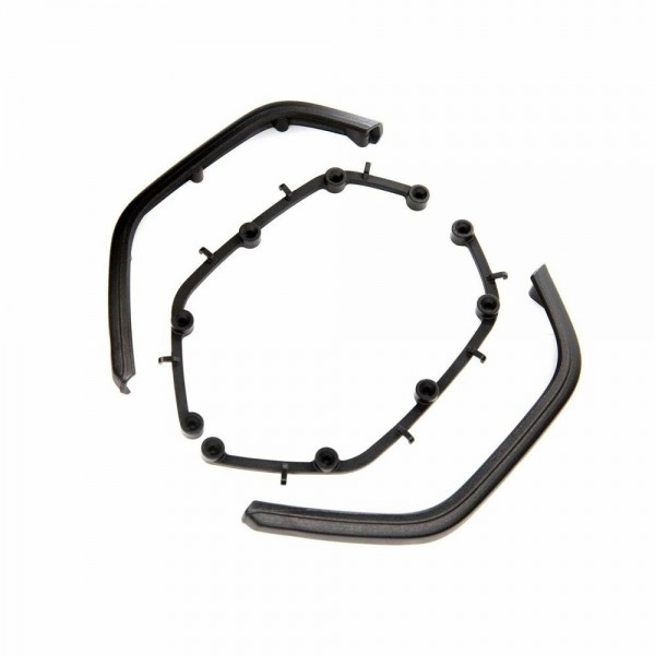 Axial Rear Fenders (Jeep Wrangler Rubicon JL Body)