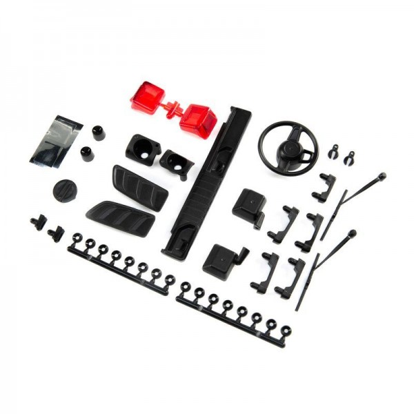 Axial Body Accessories set for Jeep Wrangler Rubicon JL Body