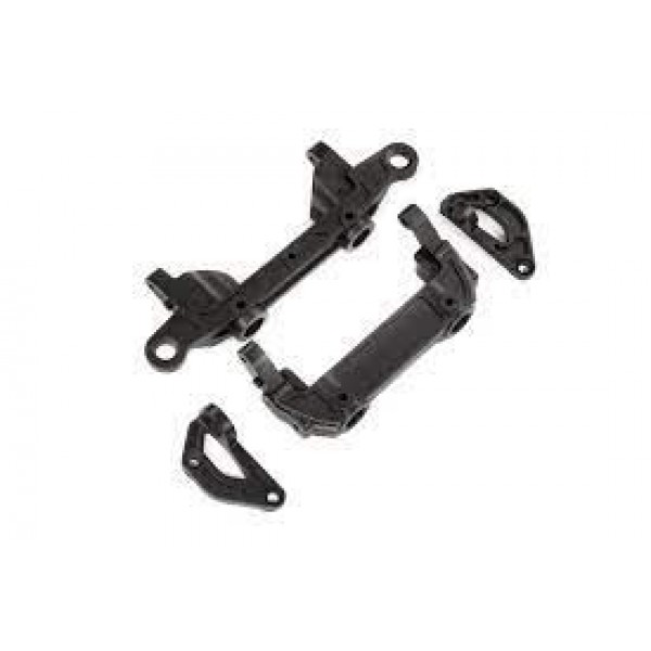 Axial Front/Rear Bumper Body Mounts Chassis (SCX10 III)