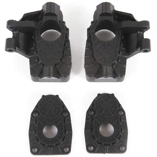 Axial Currie F9 Portal Axle Steering Knuckles/Caps (UTB)