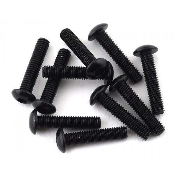Axial M3 x 14mm, Button Head Screws (10)