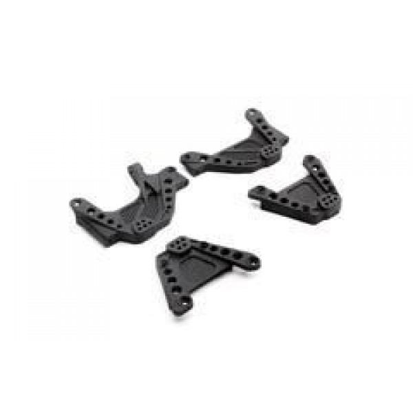 Axial Front/Rear Shock Tower Set (SCX6)