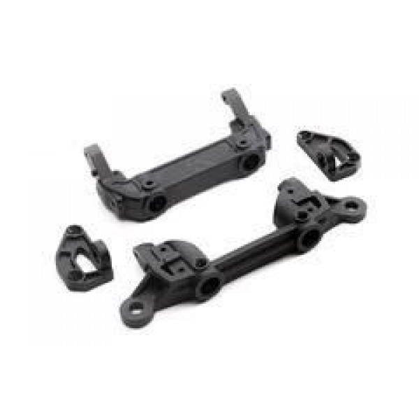 Axial Front Bumper Mount/Body Mounts, Front/Rear (SCX6)