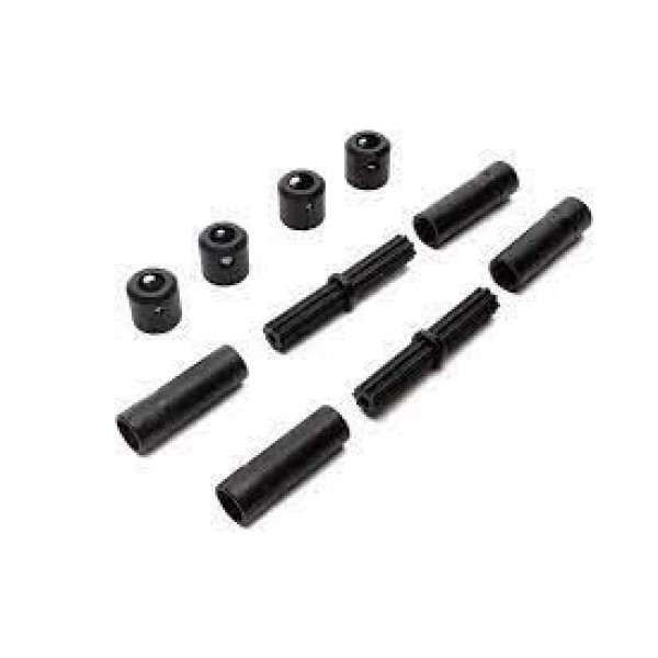 Axial Composite Driveshaft Set (SCX6)