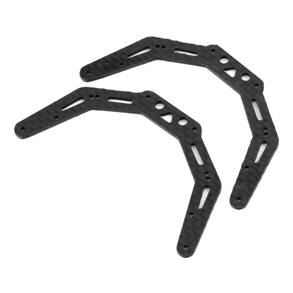 Axial AX24 Carbon Fiber Chassis Side Plates (2)