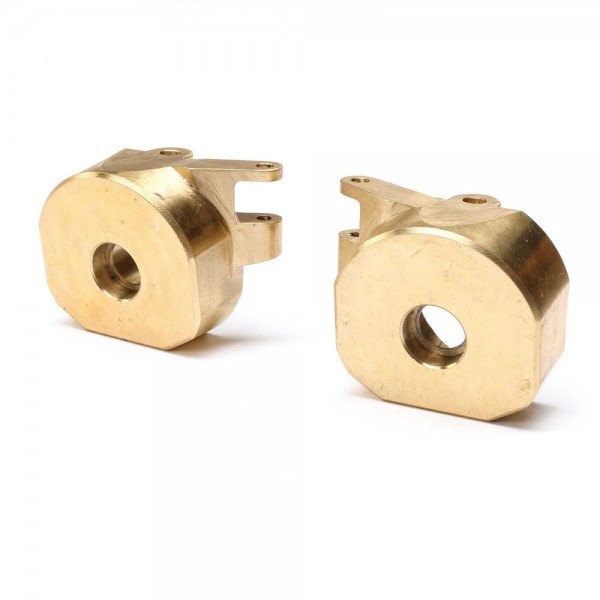 Axial Brass Steering Knuckle, L/R: PRO