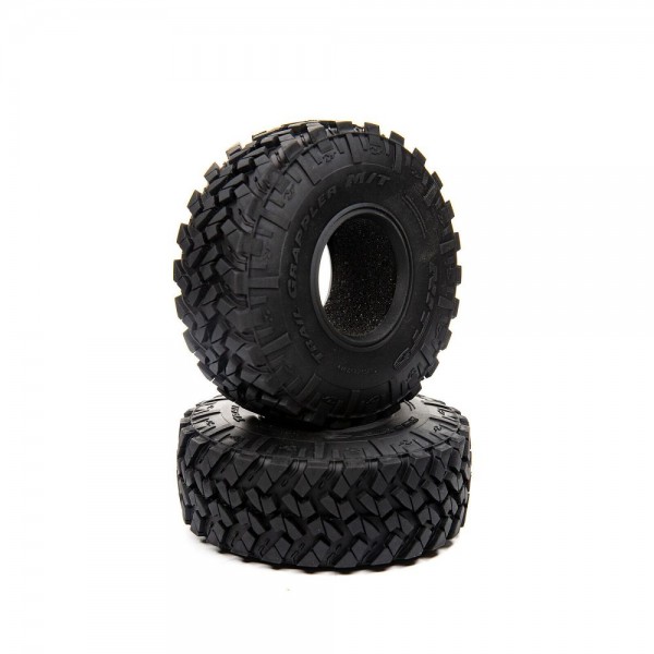 Axial 1.9" Nitto Trail Grappler M/T Tires, 4.74 (Wide) (2)