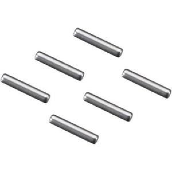 Axial Stainless Steel Pins, 1.5x8mm (6)