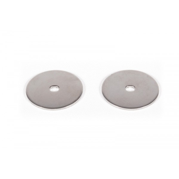 Axial Steel Slipper Plate Washers, 33x5x1.5mm (2)