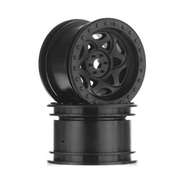 Axial 2.2" Walker Evans Wheels, Black (2)