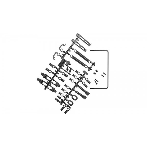 Axial Rear Sway Bar Set, Soft, (RR10)