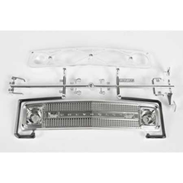 Axial 69 Blazer Grille Detail