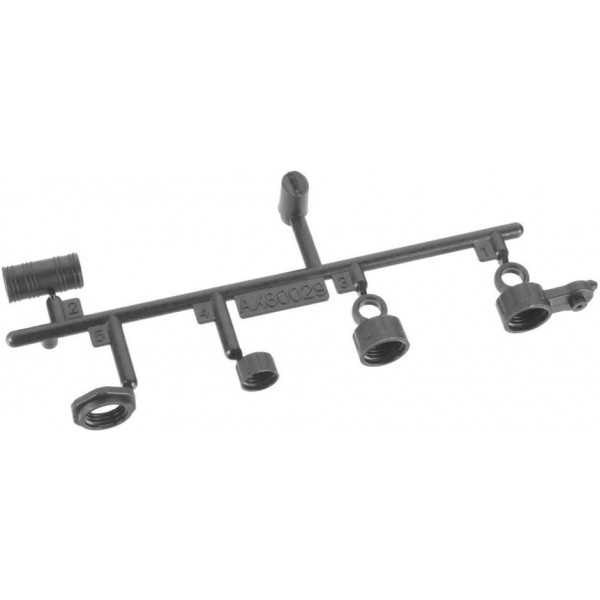 Axial Shock Cap Parts Tree