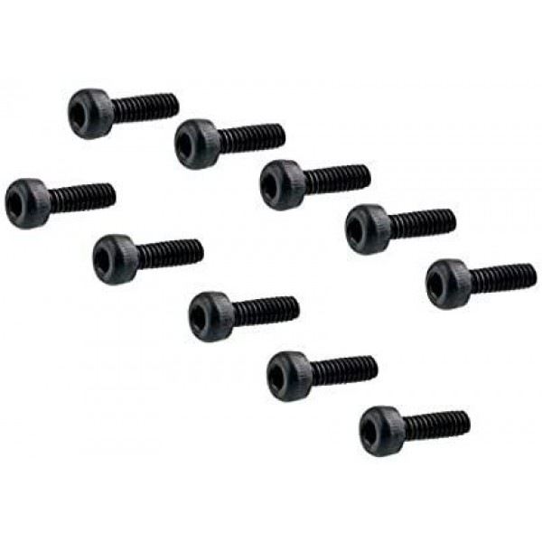 Axial Cap Head M2x6mm, Black Oxide (10)