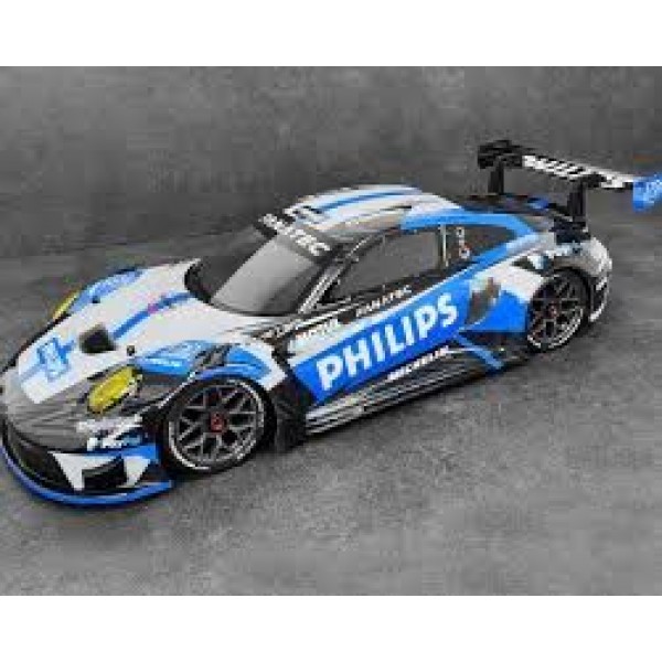Bitty Design P-GT3R Pre-Cut 1/7 Supercar Body (Clear)