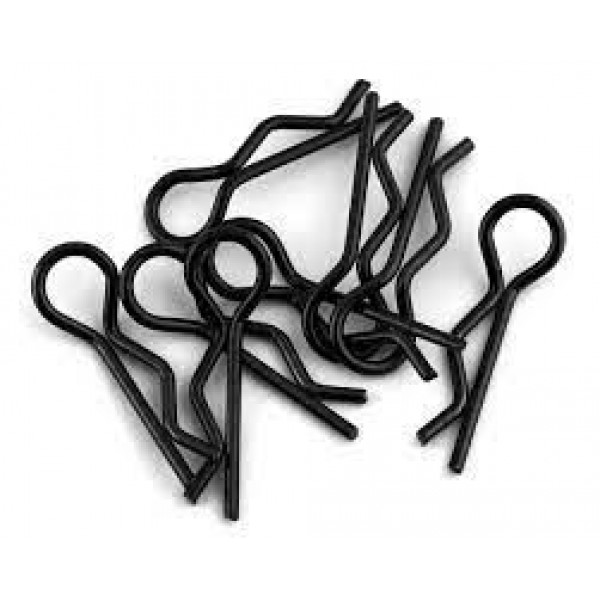 Bittydesign 1/8 Body Clips (Black)