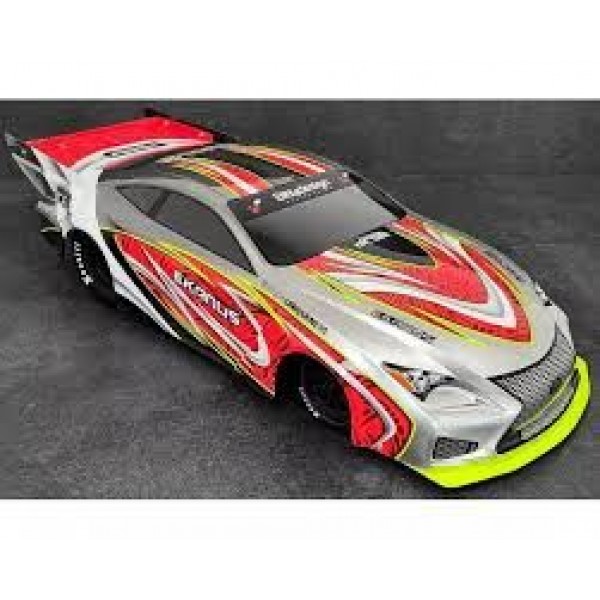 Bitty Design EKANUS 1/10 No Prep Street/Outlaw Drag Racing Body (Clear)