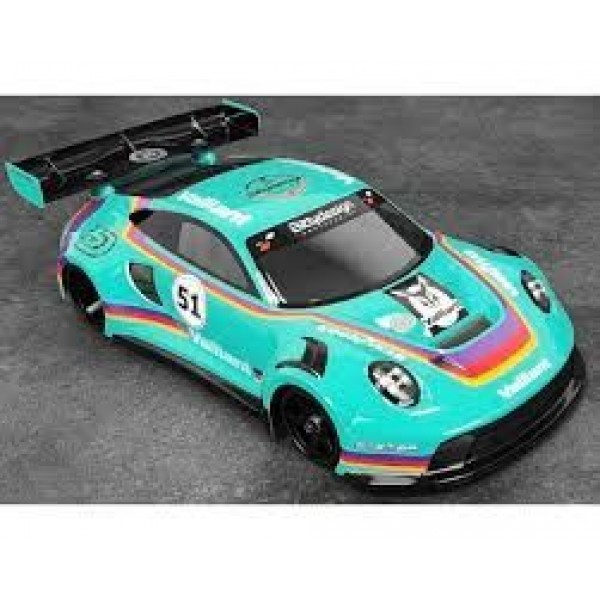 Bitty Design PGT3R 1/12 GT12 On-Road Body (Clear) (SupaStox Class) (Light Weight)