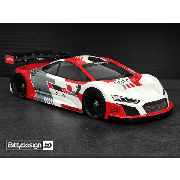 Bitty Design Eptron 1/10 190mm Clear Ultra Lite Touring Car Body