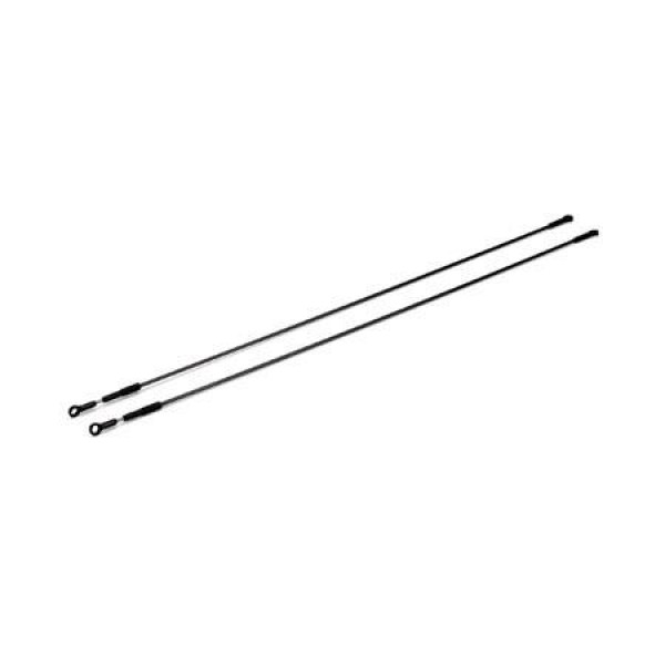 Blade Tail Linkage/Pushrod set (B450, 330X) (2)