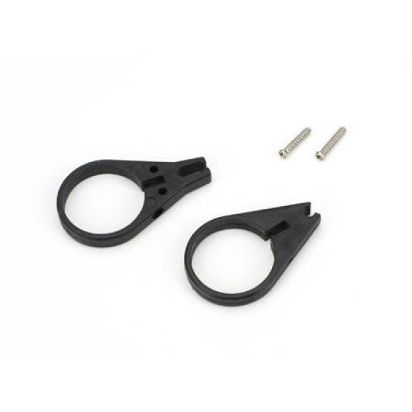 Blade Tail Pushrod Support/Guide Set (B450, 330X/S, Fusion 270)