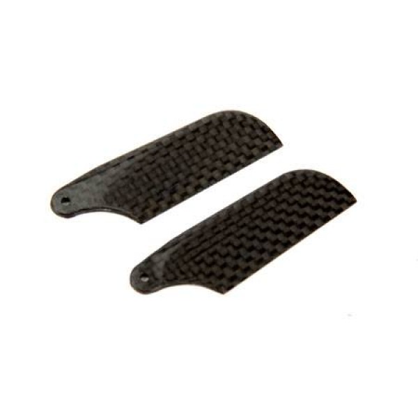 Blade Tail Rotor Blade Set, Carbon Fiber (B450 3D, B400, B450 X)